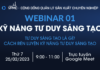 WEBINAR 01: KỸ NĂNG TƯ DUY SÁNG TẠO