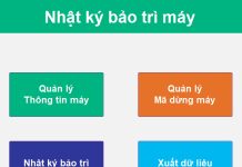 Tài liệu Nhật ký Bảo trì