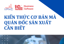 Tài liệu: Quản đốc Sản xuất Quản đốc Sản xuất